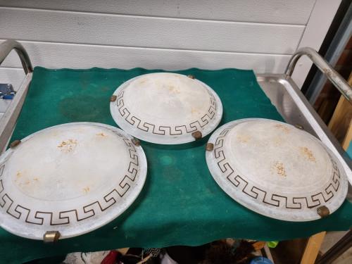 plafond lampen rond versace 2 stuks, Ophalen of Verzenden, 'T Olde Gre-j, Info@toldegrej.nl, Endepoelstraat 20f Didam