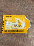 Roda JC - Ado den Haag Ticket 27-12-2005, Ophalen of Verzenden, Overige binnenlandse clubs, Overige typen
