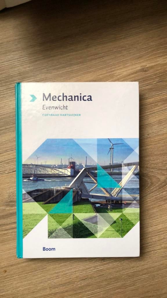 Coenraad Hartsuijker - Mechanica, Coenraad Hartsuijker, Ophalen of Verzenden, Zo goed als nieuw, Nederlands