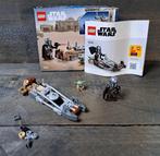 Lego Star Wars set 75436. The Mandalorian & Grogu's sp.bike, Ophalen of Verzenden, Zo goed als nieuw, Complete set, Lego