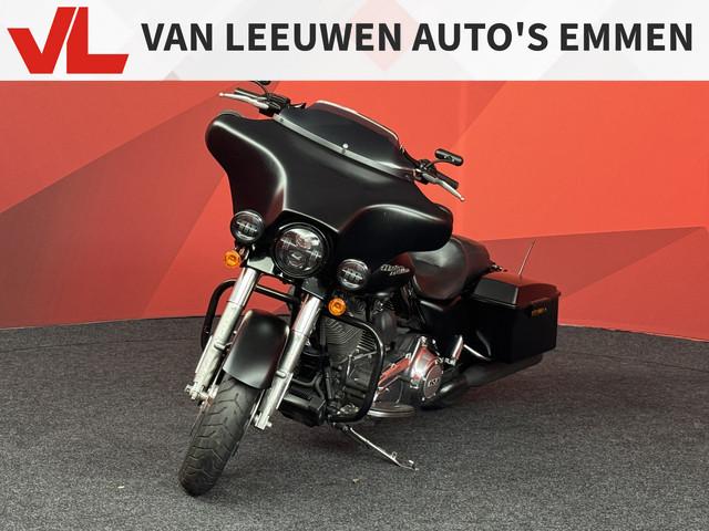 Harley-Davidson Street Glide 103 FLHX, Verkoop@vanleeuwenemmen.nl, Kapitein Nemostraat 18
7821AC  EMMEN, NL, Chopper, Bedrijf