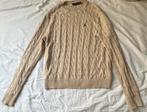Polo Ralp Lauren beige trui L, Kleding | Heren, Truien en Vesten, Ophalen of Verzenden, Nieuw, Maat 52/54 (L), Beige