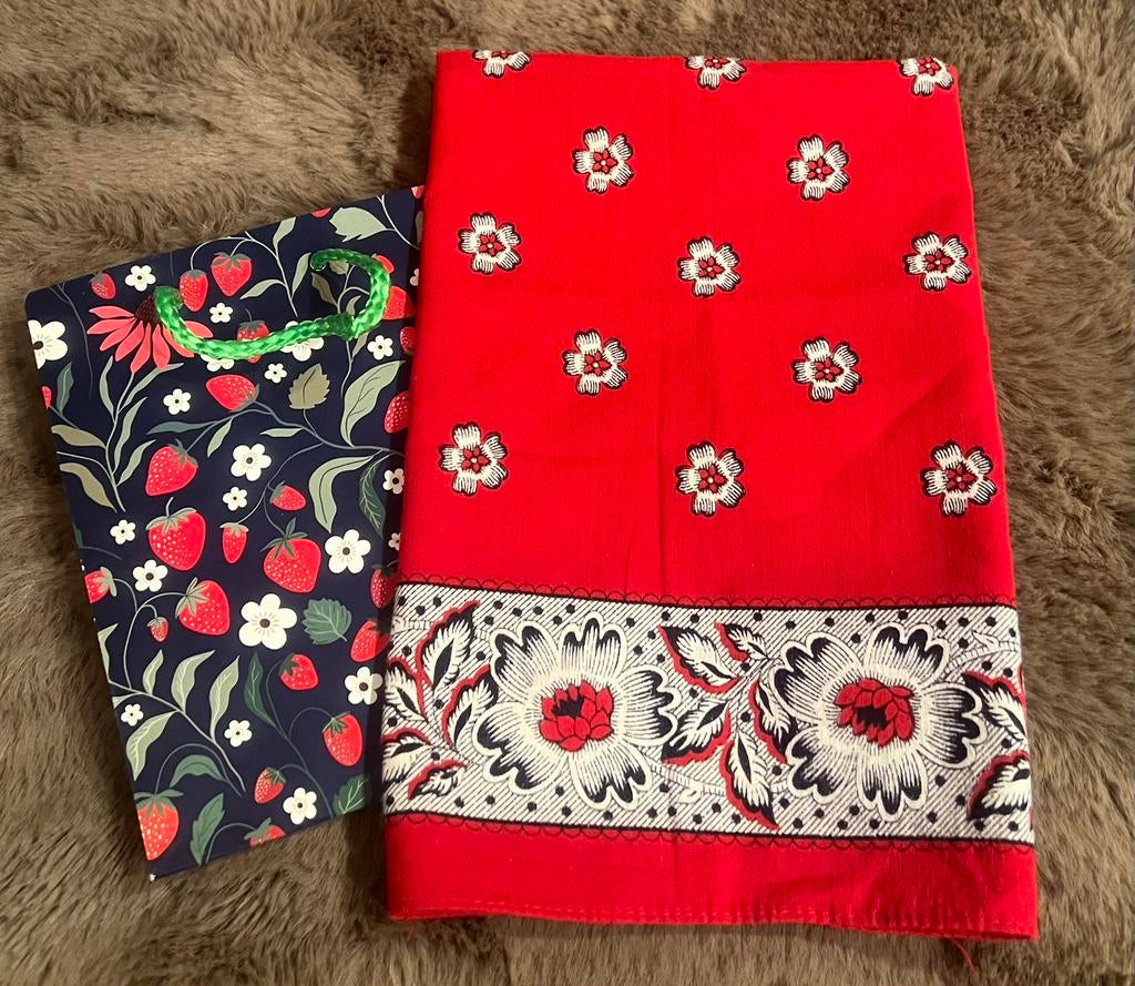 Boeren zakdoek, Ophalen of Verzenden, Zo goed als nieuw, Maat 46/48 (XL) of groter, Carnaval