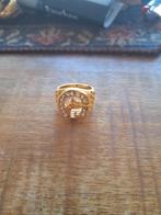 Heren ring, Sieraden, Tassen en Uiterlijk, Ringen, Overige materialen, 20 of groter, Heer, Ophalen of Verzenden