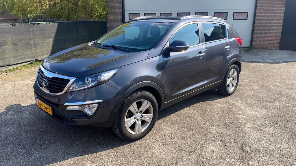 Kia Sportage 1.7 Crdi 85KW 2WD 2011 Grijs, Auto's, Kia, Voorwielaandrijving, 745 kg, Zwart, 4 cilinders