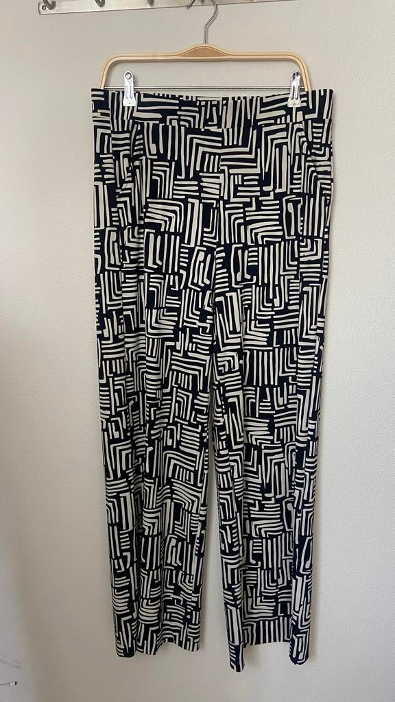 Studio Anneloes broek met print, Ophalen of Verzenden, Nieuw, Maat 42/44 (L), Blauw