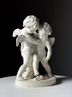 Biscuit beeld 2 putti’s, Ophalen