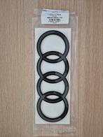 Zwarte Audi Ringen achterzijde Q8 / SQ8 / RSQ8 - Origineel, Auto diversen, Tuning en Styling, Ophalen of Verzenden