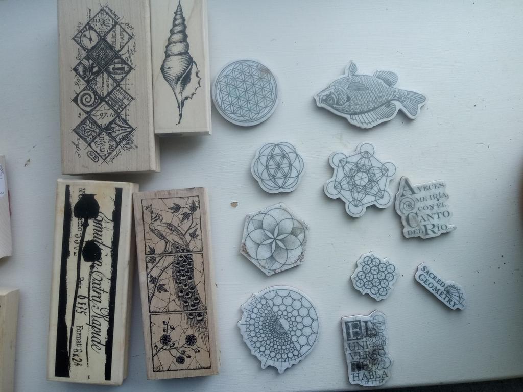 Stempels Ludiec, Posthumus, That's crafty , Stampers anonymu, Ophalen of Verzenden, Zo goed als nieuw, Clearstamp