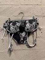 Vacanze italiane bikini 38/ M slip 38 NIEUW!! Nu €30, Kleding | Dames, Badmode en Zwemkleding, Ophalen of Verzenden, Nieuw, Zwart