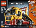 Lego Technic Flatbed Truck 8109 (met power functie), Ophalen of Verzenden, Gebruikt, Complete set, Lego