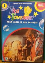TiTa Tovenaar dvd’s – Deel 1 t/m 4 – KRASVRIJ, Alle leeftijden, Ophalen of Verzenden, Zo goed als nieuw