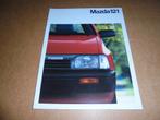 brochure Mazda 121 modellen 1988, Boeken, Auto's | Folders en Tijdschriften, Ophalen of Verzenden, Zo goed als nieuw, Mazda