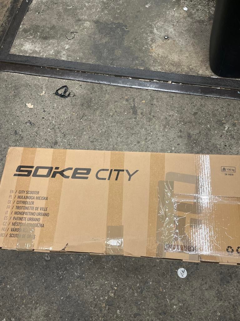 Soke City Step - Nieuw in doos, Fietsen en Brommers, Steps, Nieuw, Ophalen of Verzenden, Nvt, Gewone step