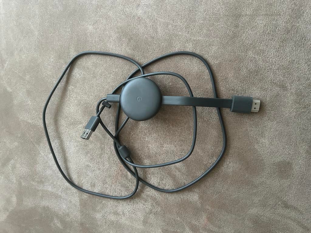 Google Chromecast V2, Ophalen of Verzenden, Gebruikt, HDMI, Zonder harde schijf