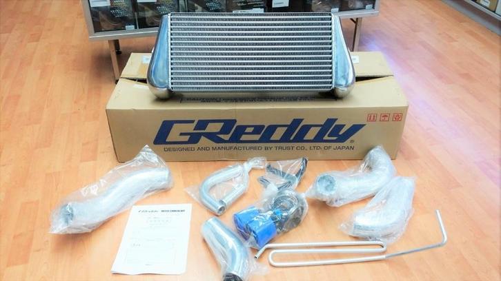 Greddy LS intercooler kit - Mazda RX-7 RX7 FD3S, Auto diversen, Tuning en Styling, Ophalen of Verzenden