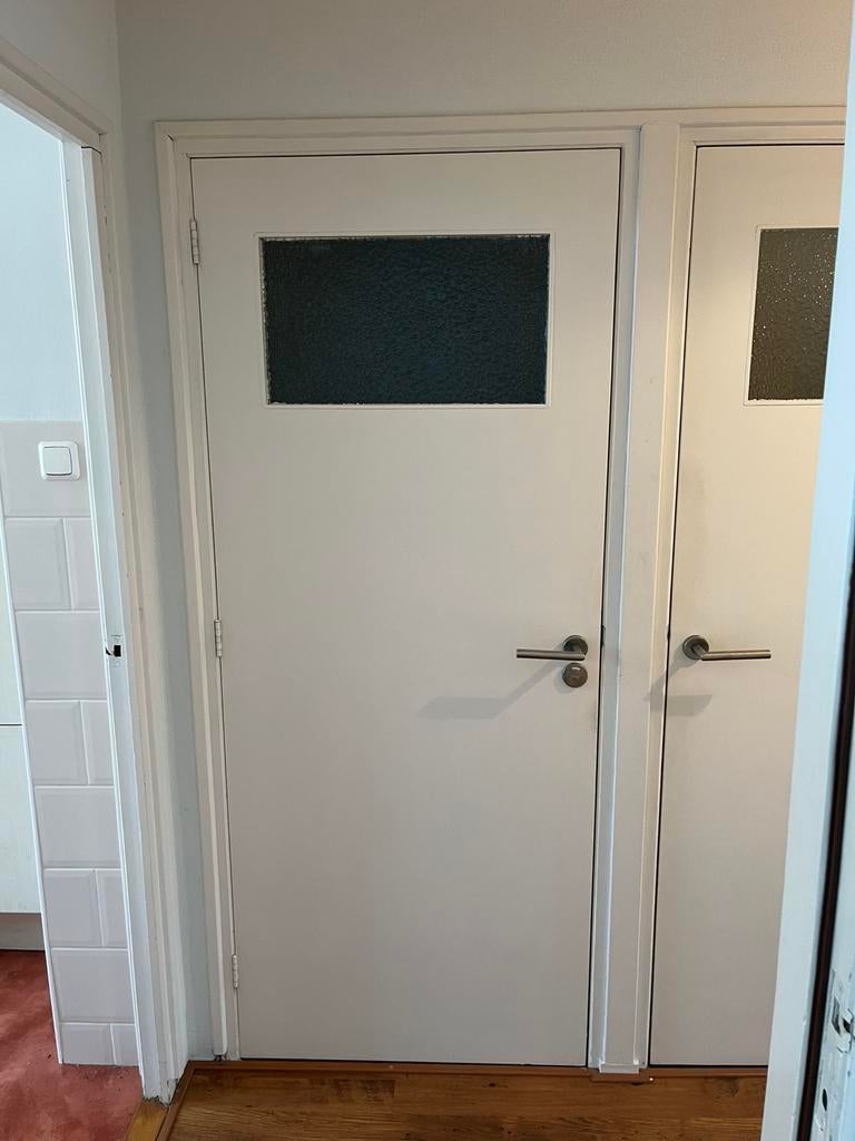 Verschillende binnendeuren - 7 stuks, Doe-het-zelf en Verbouw, Deuren en Horren, Ophalen, 80 tot 100 cm, Binnendeur, Zo goed als nieuw