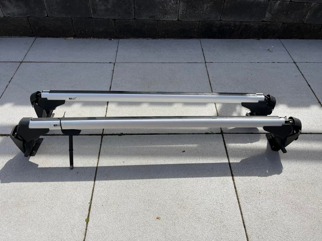 Originele VW dakragers, gebruikt op golf 6, Auto diversen, Dakdragers, Ophalen, Gebruikt