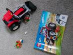 Lego City Tractor 60287 Compleet met Boekje, Ophalen of Verzenden, Zo goed als nieuw, Complete set, Lego
