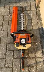 Stihl hs 74 heggenschaar benzine, Ophalen of Verzenden, Zo goed als nieuw, Benzine