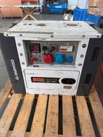Daewoo DDAE10500DSE-3G Diesel Aggregaat 8.1 kVA - 128 uur, Ophalen, Elektrisch startend, Dieselolie, Ntb