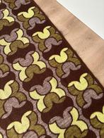 Vintage Deken met Retro motief Design wol / 210x145, Vintage kleed, Gebruikt, Vintage kleed, Vintage kleed