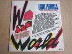 USA for Africa - We are the world, Cd's en Dvd's, Vinyl Singles, Verzenden, 7 inch, Single, Zo goed als nieuw