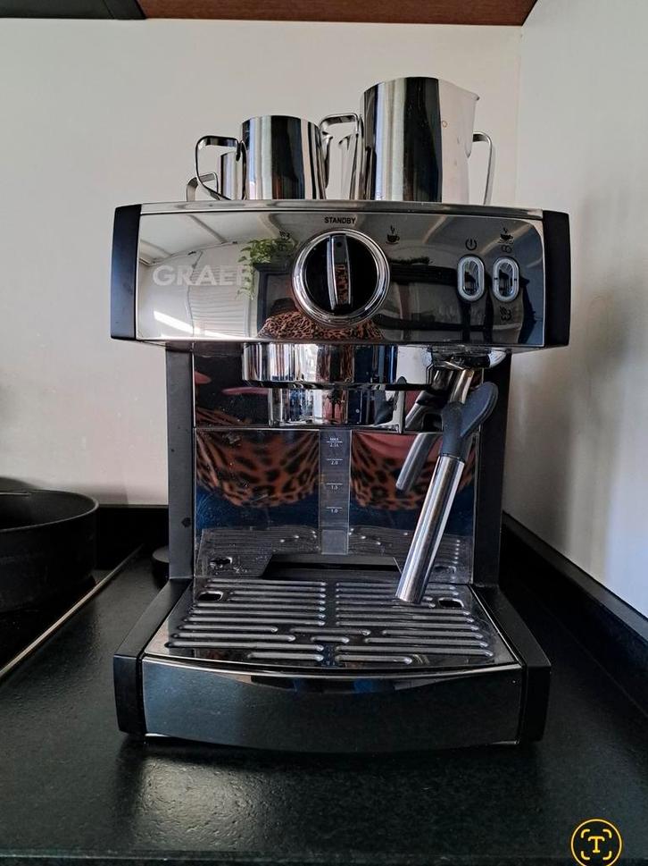 Graef koffiemachine, Witgoed en Apparatuur, Koffiezetapparaten, Ophalen of Verzenden