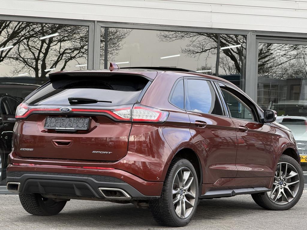 Ford Edge 2.0 TDCI Sport | Lees tekst | (bj 2017, automaat), Auto's, Ford, Automaat, Gebruikt, Zwart, 4 cilinders