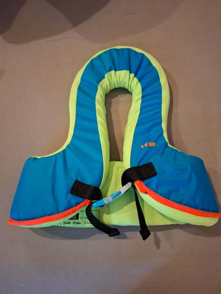 Decathlon zwemvest, Ophalen of Verzenden, Zo goed als nieuw, Kind, Reddingsvest of Zwemvest
