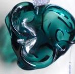 MURANO * ZACHT GROEN SCHAALTJE / En Of Asbak *, Verzenden