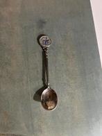 Verzilverd lepeltje Holland Delfts Blauw, gemerkt; molen., Antiek en Kunst, Antiek | Goud en Zilver, Ophalen of Verzenden, Zilver