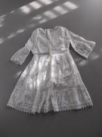 Ibiza Zomerjurkje wit maat S NIEUW  rits achter, Kleding | Dames, Jurken, Wit, Ophalen of Verzenden, Zo goed als nieuw, Maat 36 (S)