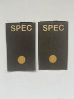 Rangen SPEC Adjudant GVT, Ophalen of Verzenden, Landmacht, Nederland, Embleem of Badge