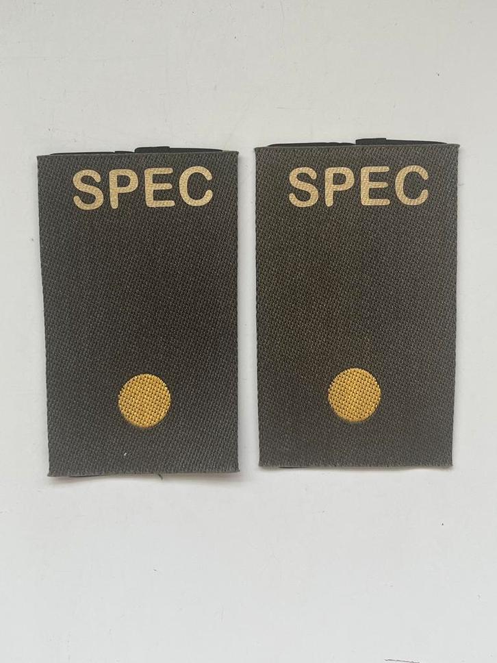 Rangen SPEC Adjudant GVT, Verzamelen, Militaria | Algemeen, Landmacht, Embleem of Badge, Nederland, Ophalen of Verzenden