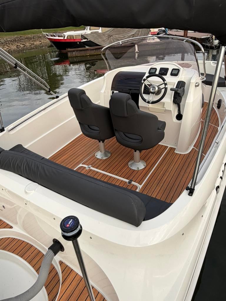 Prins 616 navigator yamaha 130pk 61 vaaruren! Bwj 021, Watersport en Boten, Ophalen of Verzenden, Zo goed als nieuw, 3 tot 6 meter