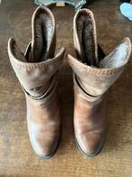 Leren laarsjes, bruin, Hobbs maat 40, Kleding | Dames, Bruin, Lage of Enkellaarzen, Ophalen of Verzenden, Zo goed als nieuw