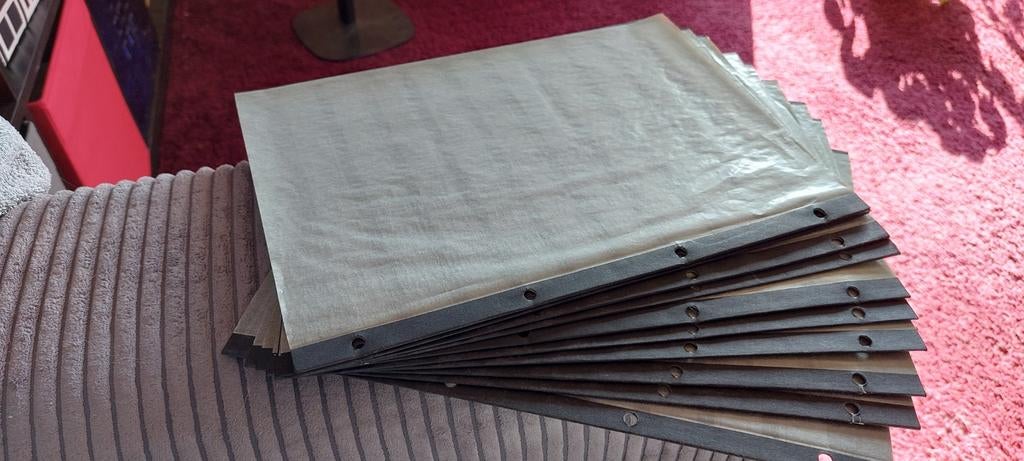 Lege nette postzegel insteekbladen 10stuks., Postzegels en Munten, Postzegels | Toebehoren, Ophalen of Verzenden, Verzamelalbum