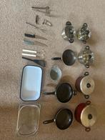 Partij keukenspullen, Ophalen of Verzenden, Zo goed als nieuw, Rvs of Chroom