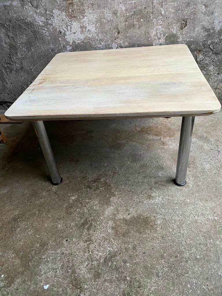 Pastoe vierkante salontafel , jaren 80, Ophalen, Huis en Inrichting