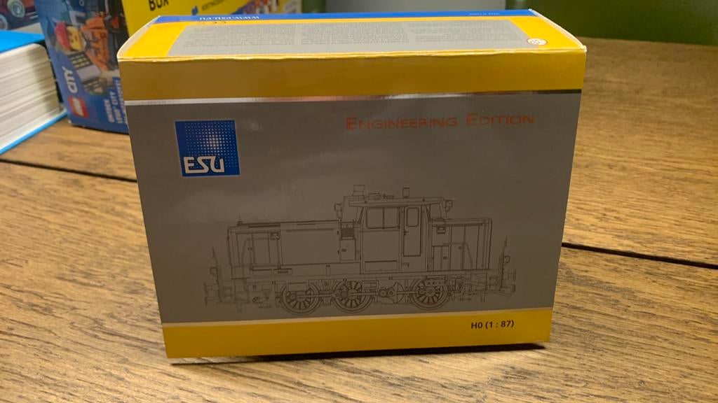 ESU BR V60. DB, Hobby en Vrije tijd, Modeltreinen | H0, Overige merken, Ophalen of Verzenden, Zo goed als nieuw, Gelijkstroom