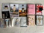Samples parfum, make-up, gezichtsverzorging, Verzenden, Nieuw