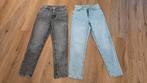 2 Dames Jeans - mom jeans, maat 36, Kleding | Dames, Overige kleuren, Ophalen of Verzenden, Zo goed als nieuw, W28 - W29 (confectie 36)