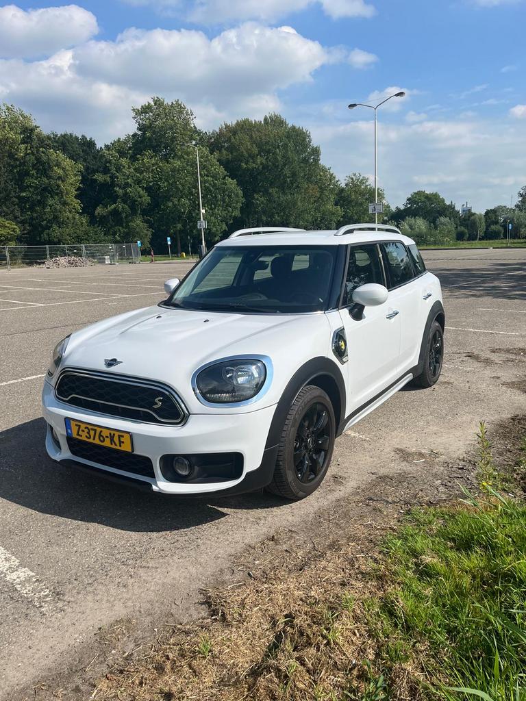 Mini Countryman 1.5 Pug-in Hybrid E 224pk All4 Aut. Wit, Auto's, Mini, Automaat, Zwart, Wit, Plug-in hybride