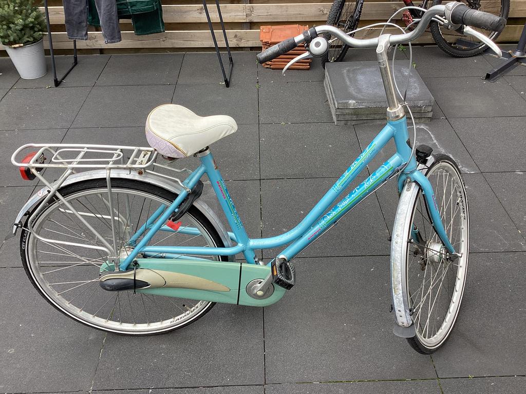Batavus Flash. Maat 54, Fietsen en Brommers, Fietsen | Dames | Damesfietsen, Gebruikt, Batavus, 53 tot 56 cm, Ophalen