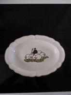 Zeller keramiek schaal met schapen, Huis en Inrichting, Ophalen of Verzenden, Nieuw, Rond, Porselein of Keramiek