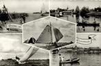Groeten uit Eernewoude - 5 afb watersport - 1965 gelopen, Ophalen of Verzenden, Voor 1920, Gelopen, Noord-Brabant