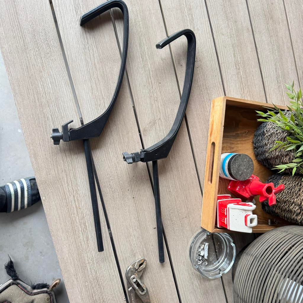 Emuk caravanspiegels  ml en gle, Caravans en Kamperen, Ophalen of Verzenden, Zo goed als nieuw