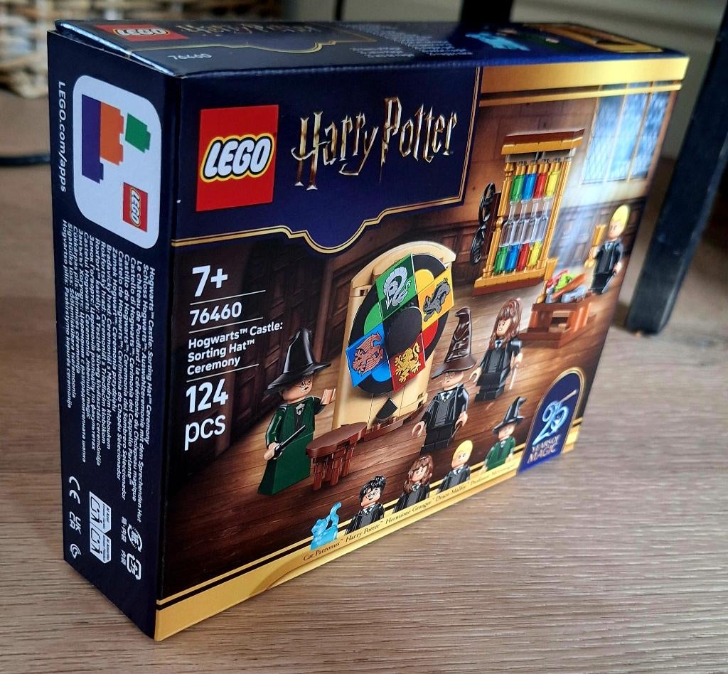 LEGO Harry Potter 76460 Zweinstein Sorteerhoedcer. >>NIEUW<<, Ophalen of Verzenden, Nieuw, Complete set, Lego