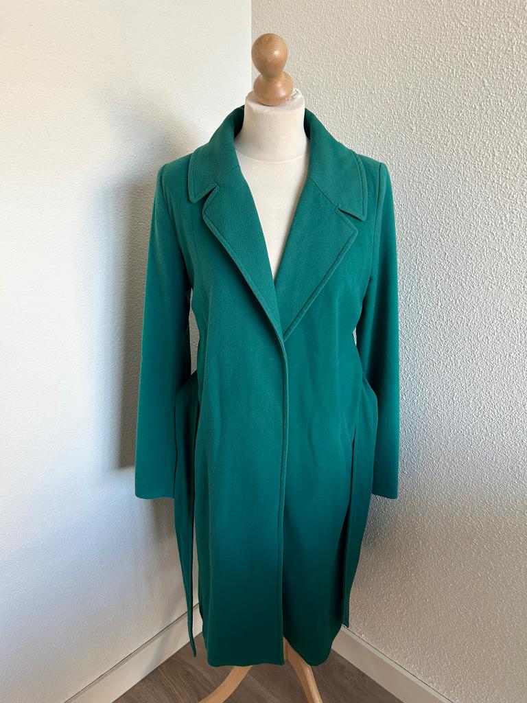 King Louie maat 40 dragonfly groene jas 2522, Maat 38/40 (M), Ophalen of Verzenden, Zo goed als nieuw, King Louie